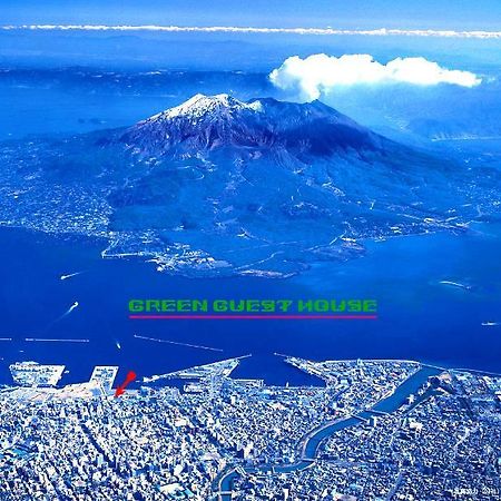 Green Guesthouse Kagoshima Bagian luar foto