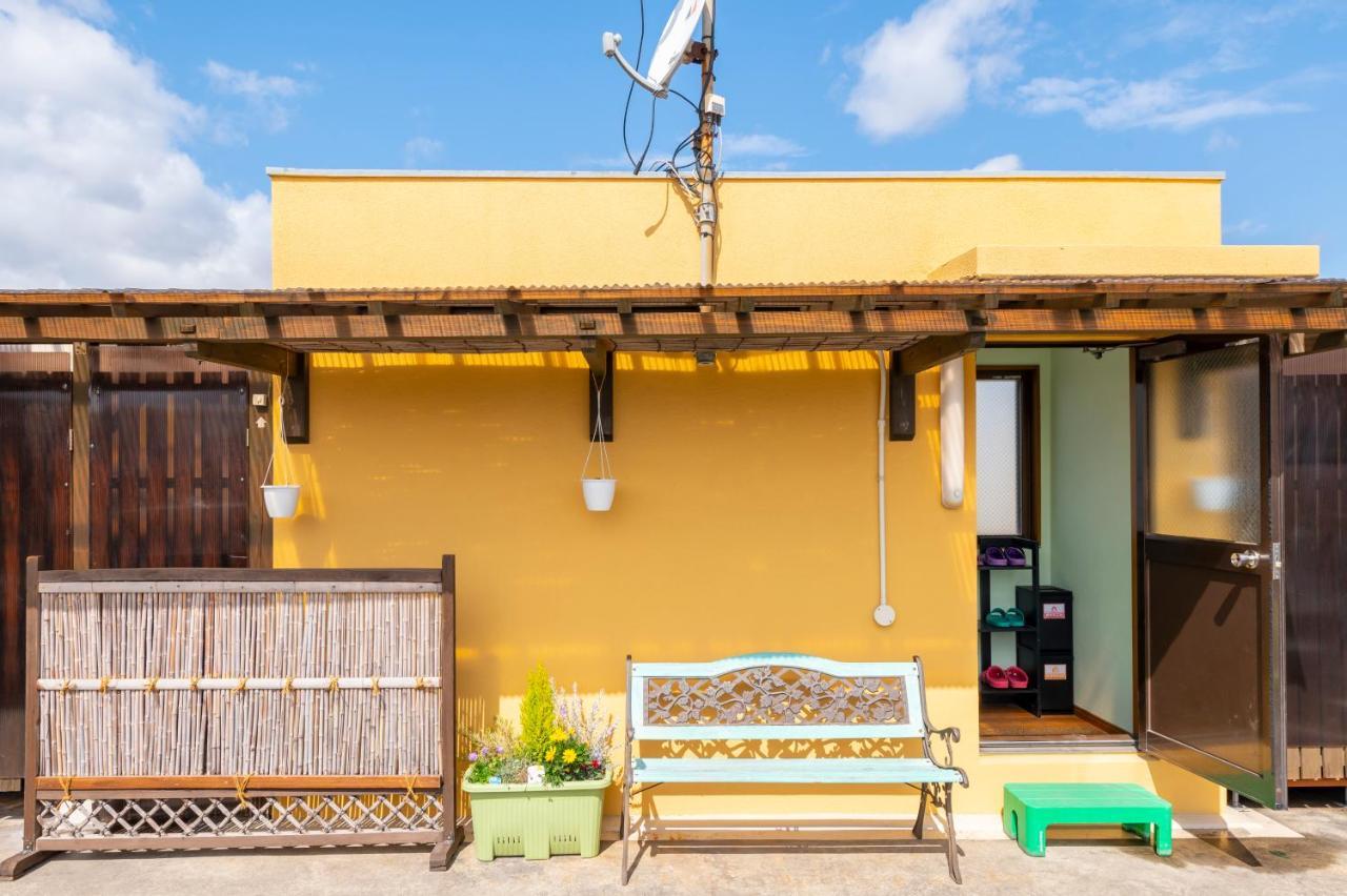 Green Guesthouse Kagoshima Bagian luar foto