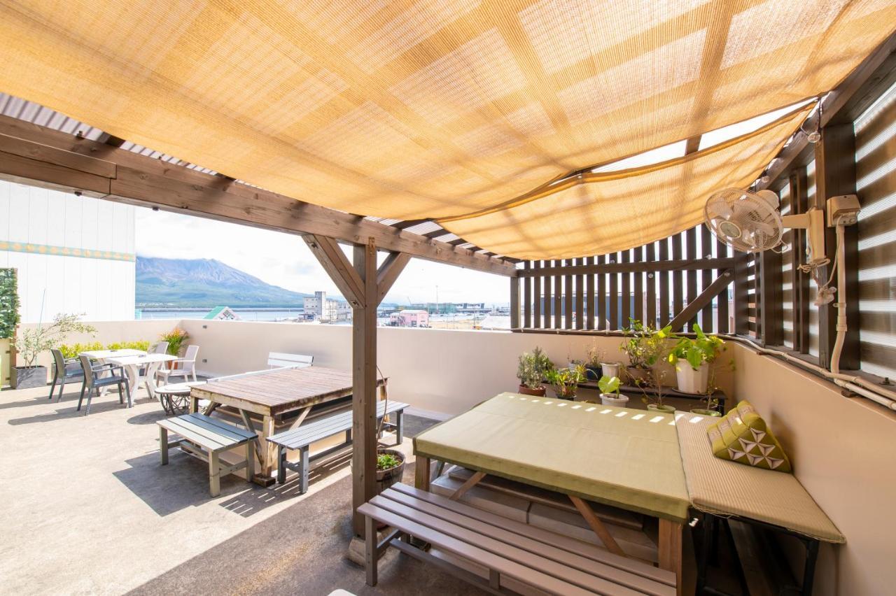 Green Guesthouse Kagoshima Bagian luar foto