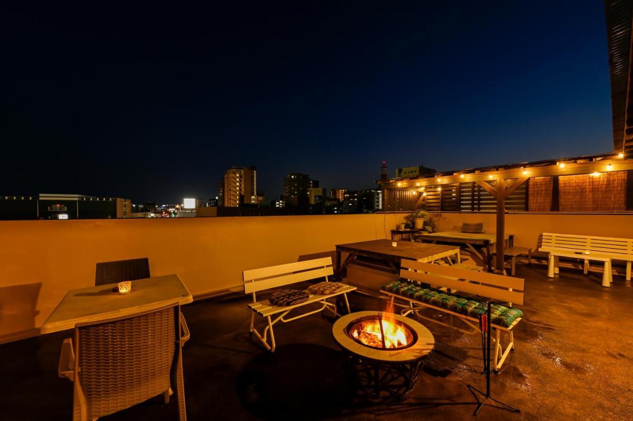 Green Guesthouse Kagoshima Bagian luar foto