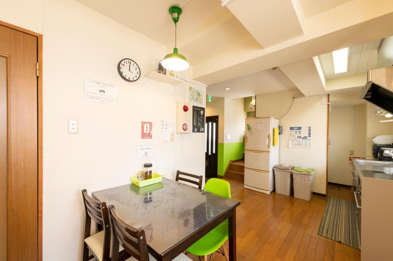 Green Guesthouse Kagoshima Bagian luar foto