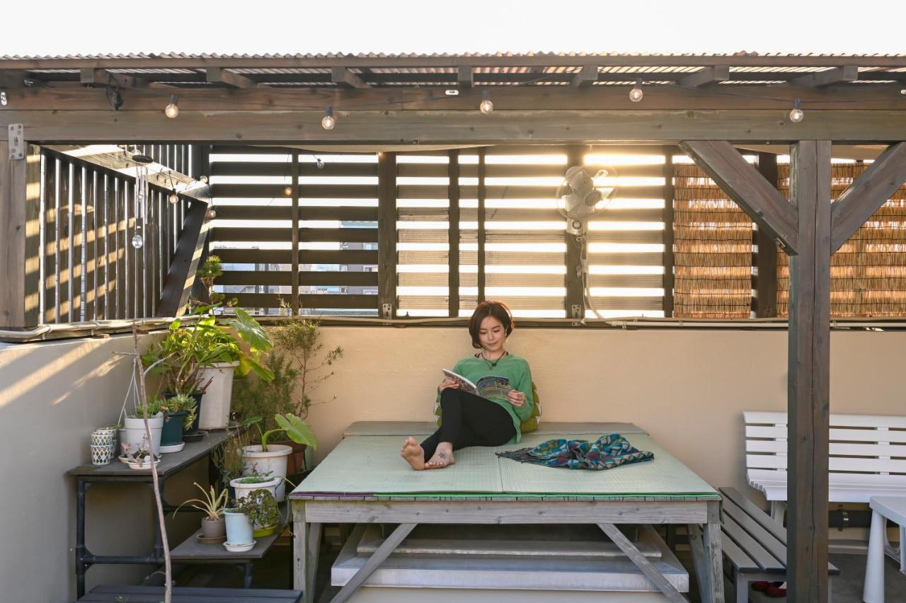 Green Guesthouse Kagoshima Bagian luar foto
