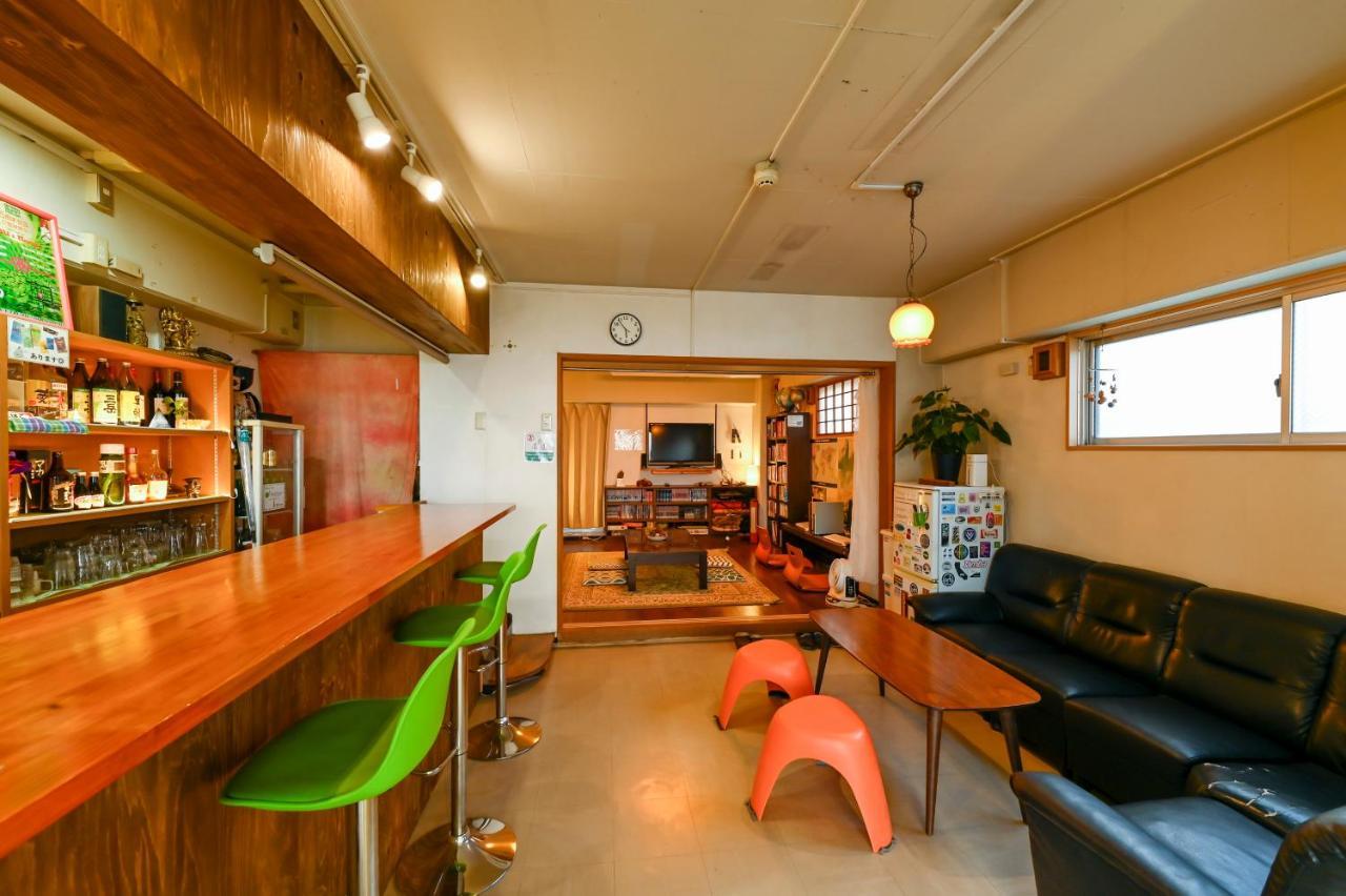 Green Guesthouse Kagoshima Bagian luar foto