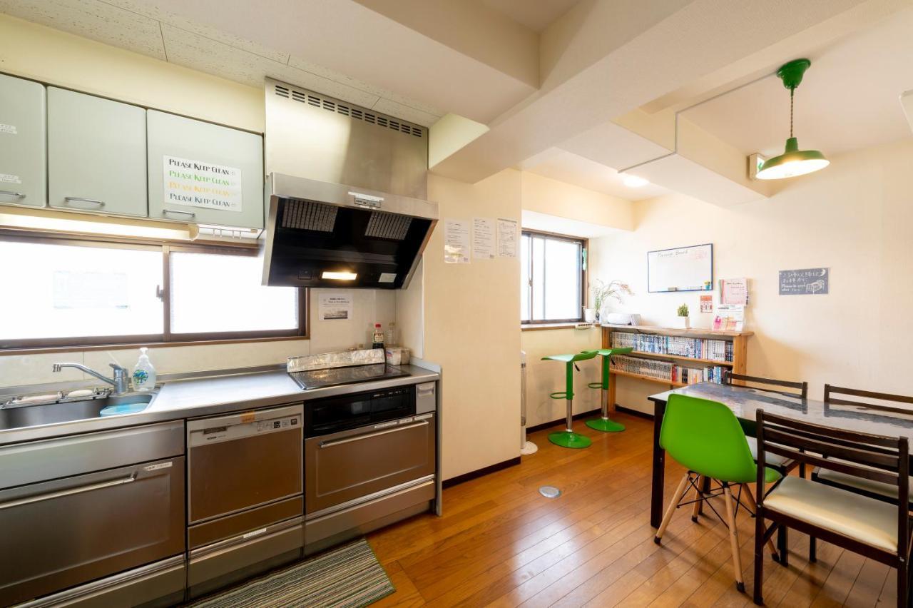 Green Guesthouse Kagoshima Bagian luar foto