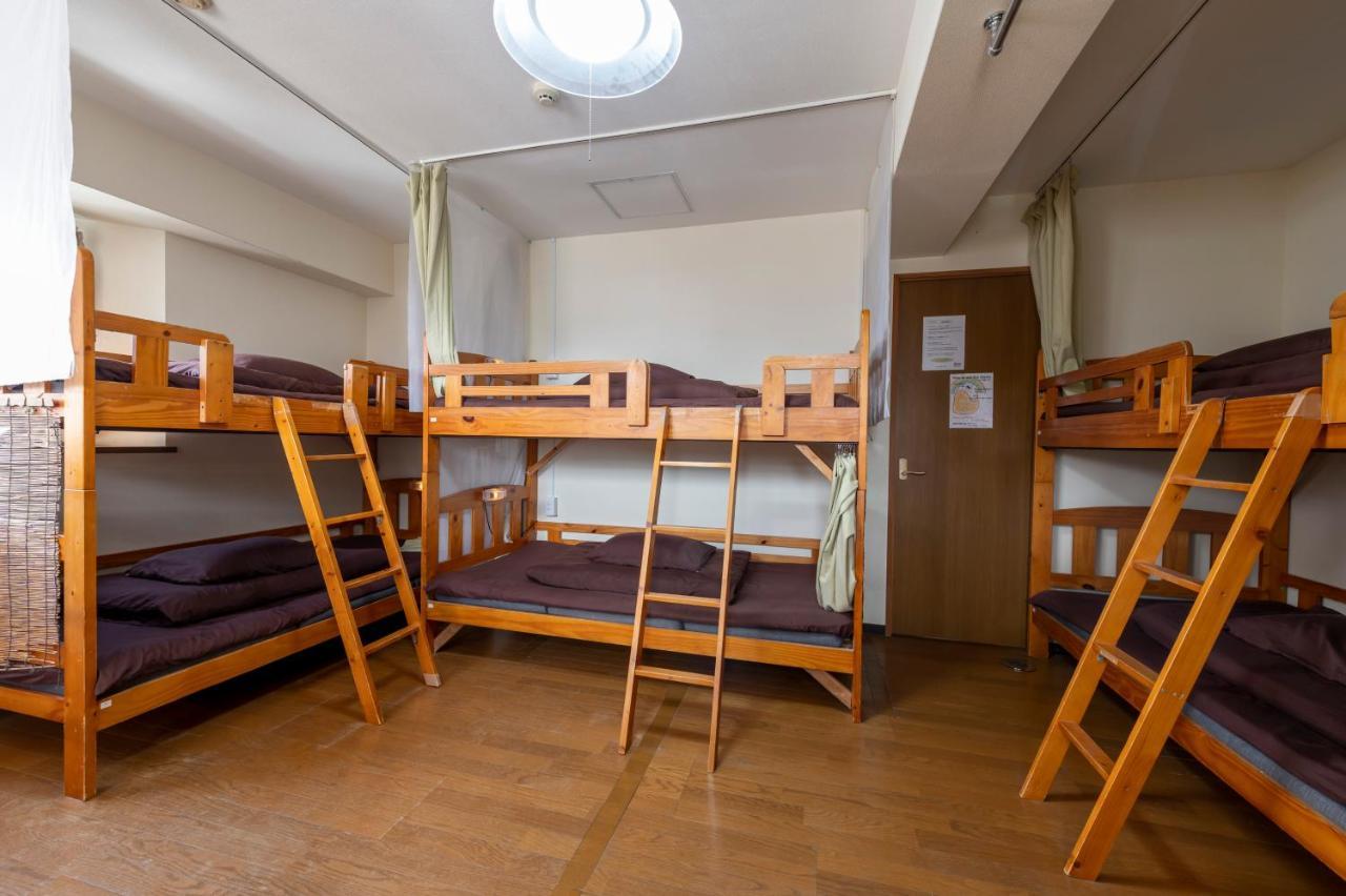 Green Guesthouse Kagoshima Bagian luar foto
