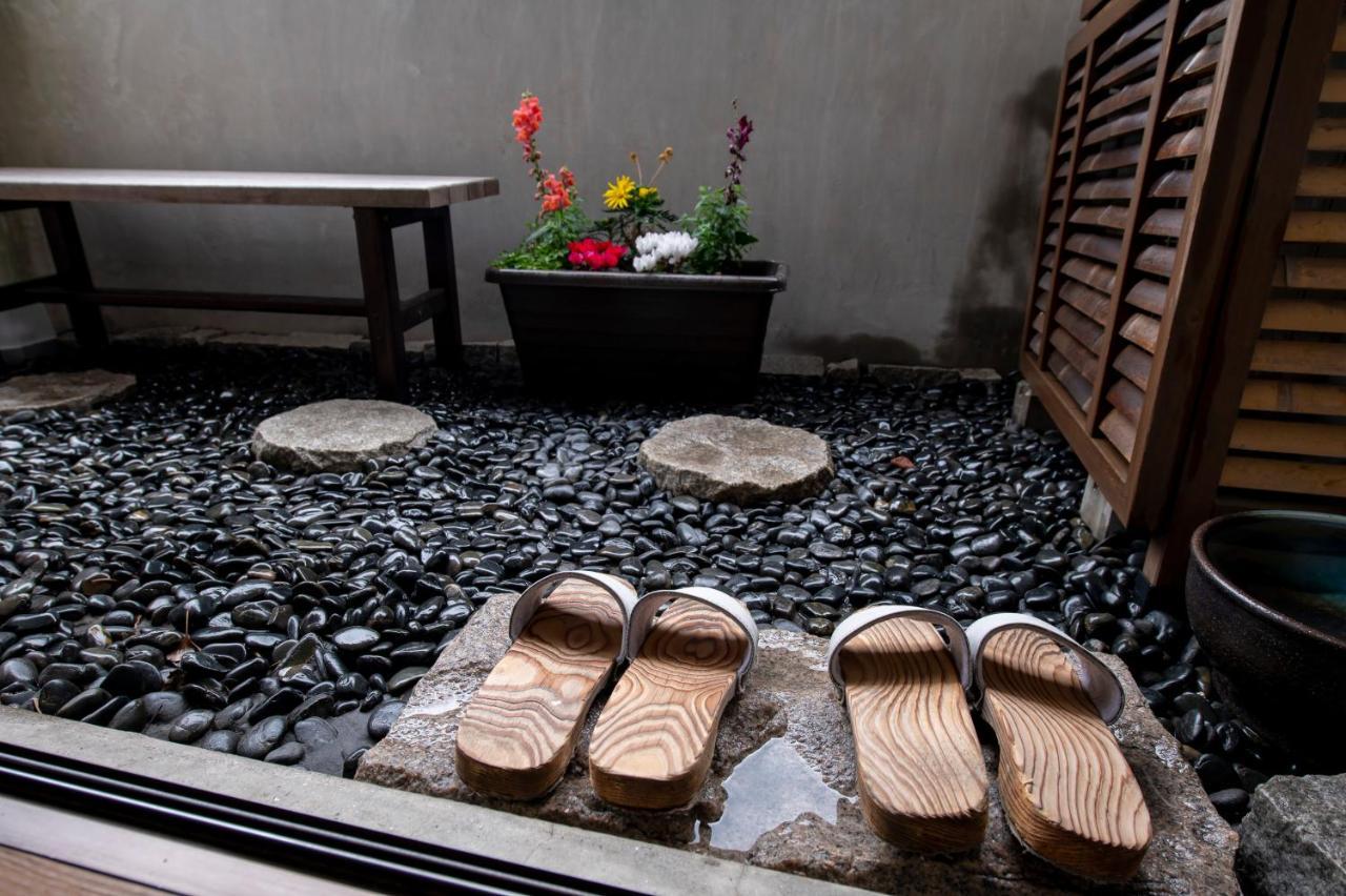 Green Guesthouse Kagoshima Bagian luar foto