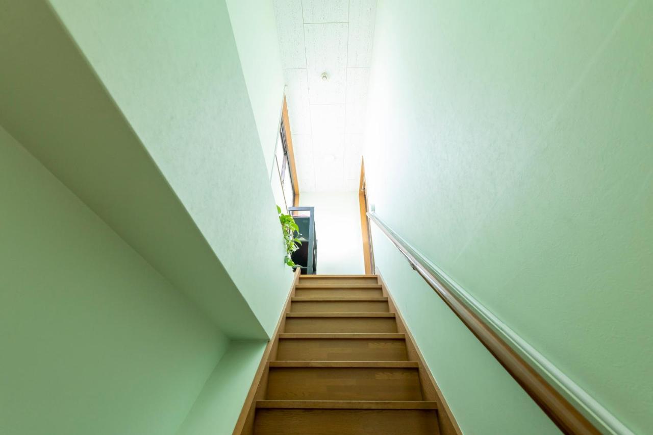 Green Guesthouse Kagoshima Bagian luar foto