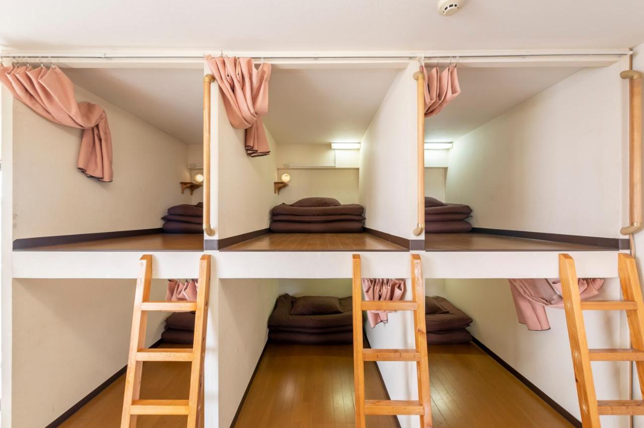 Green Guesthouse Kagoshima Bagian luar foto