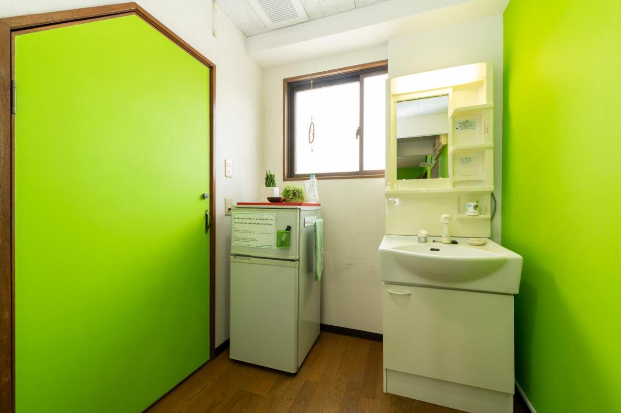 Green Guesthouse Kagoshima Bagian luar foto