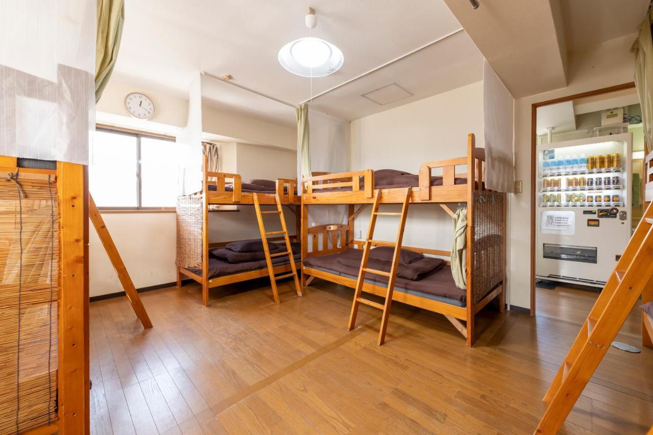 Green Guesthouse Kagoshima Bagian luar foto