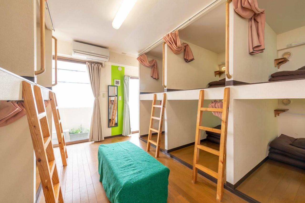 Green Guesthouse Kagoshima Bagian luar foto