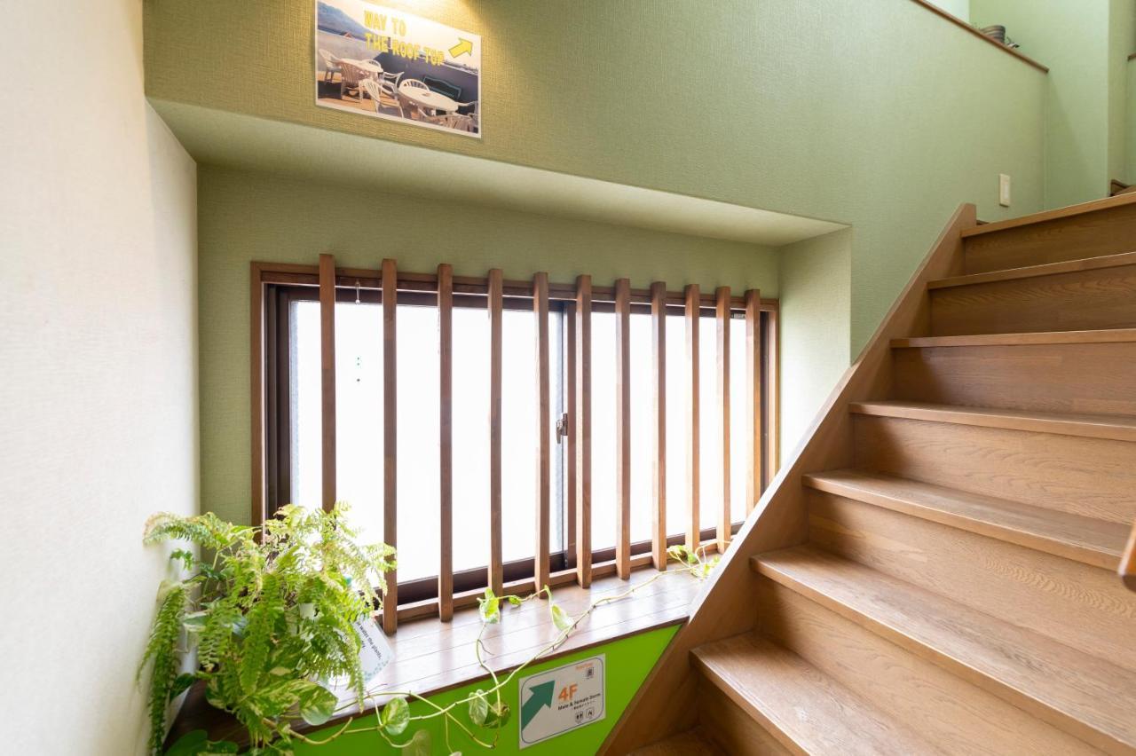 Green Guesthouse Kagoshima Bagian luar foto
