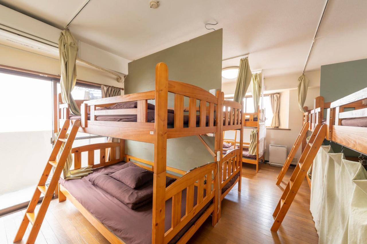 Green Guesthouse Kagoshima Bagian luar foto