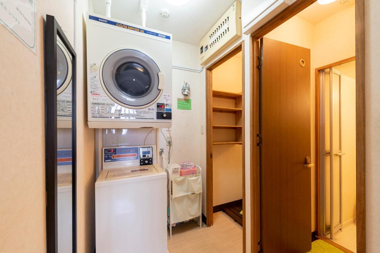 Green Guesthouse Kagoshima Bagian luar foto