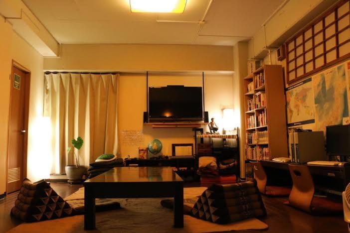 Green Guesthouse Kagoshima Bagian luar foto