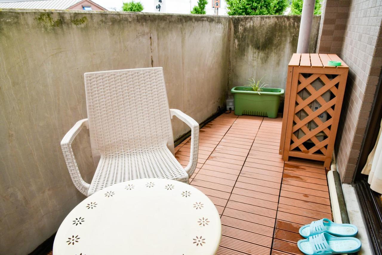 Green Guesthouse Kagoshima Bagian luar foto