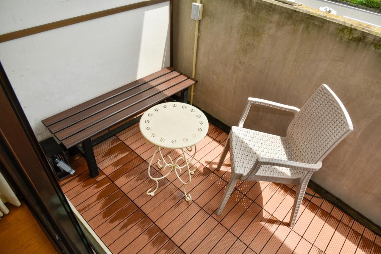 Green Guesthouse Kagoshima Bagian luar foto