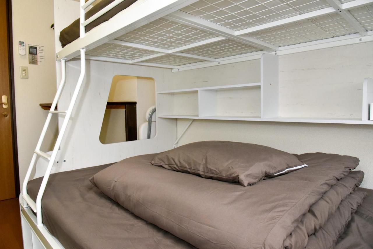 Green Guesthouse Kagoshima Bagian luar foto
