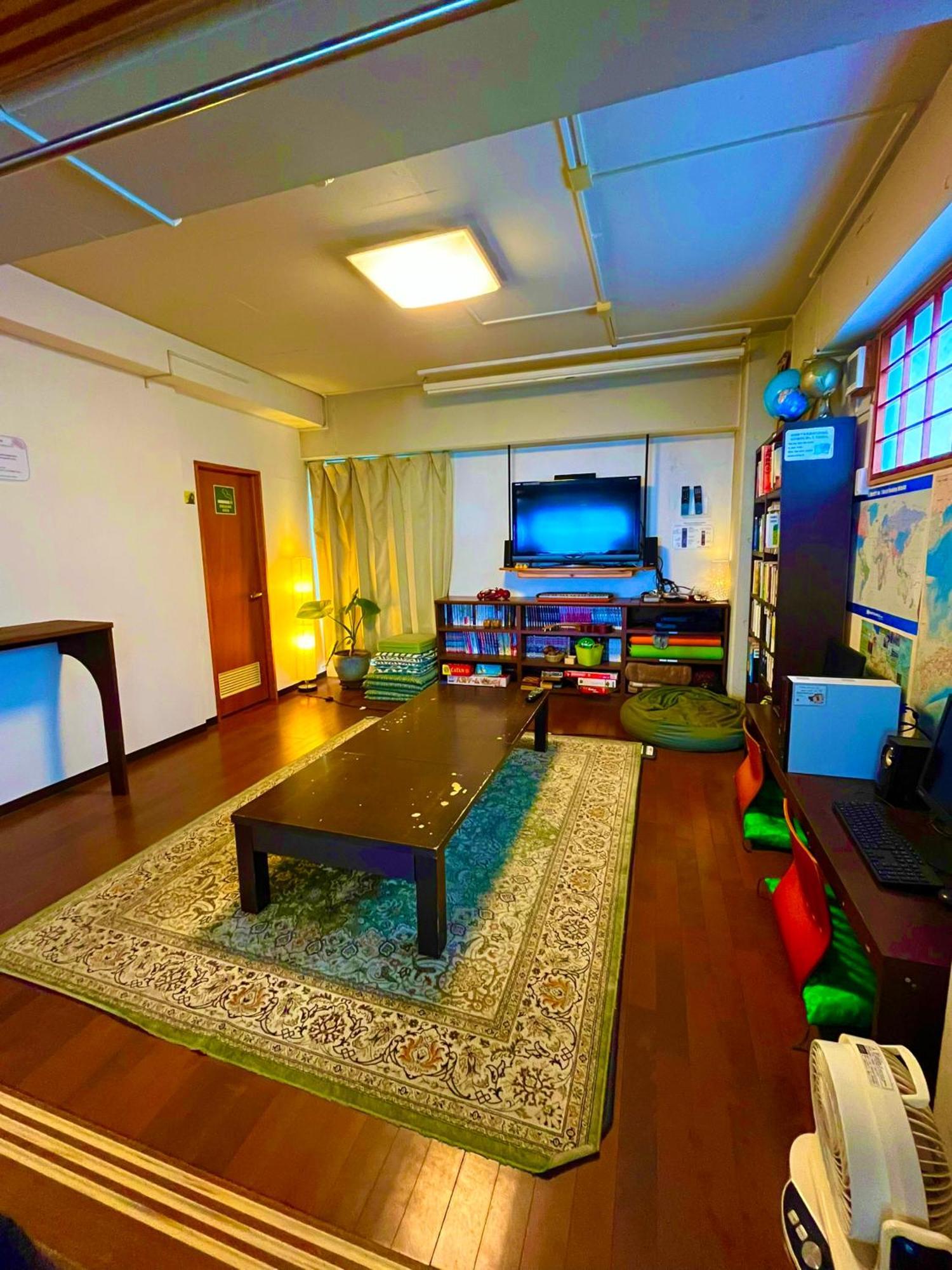 Green Guesthouse Kagoshima Bagian luar foto