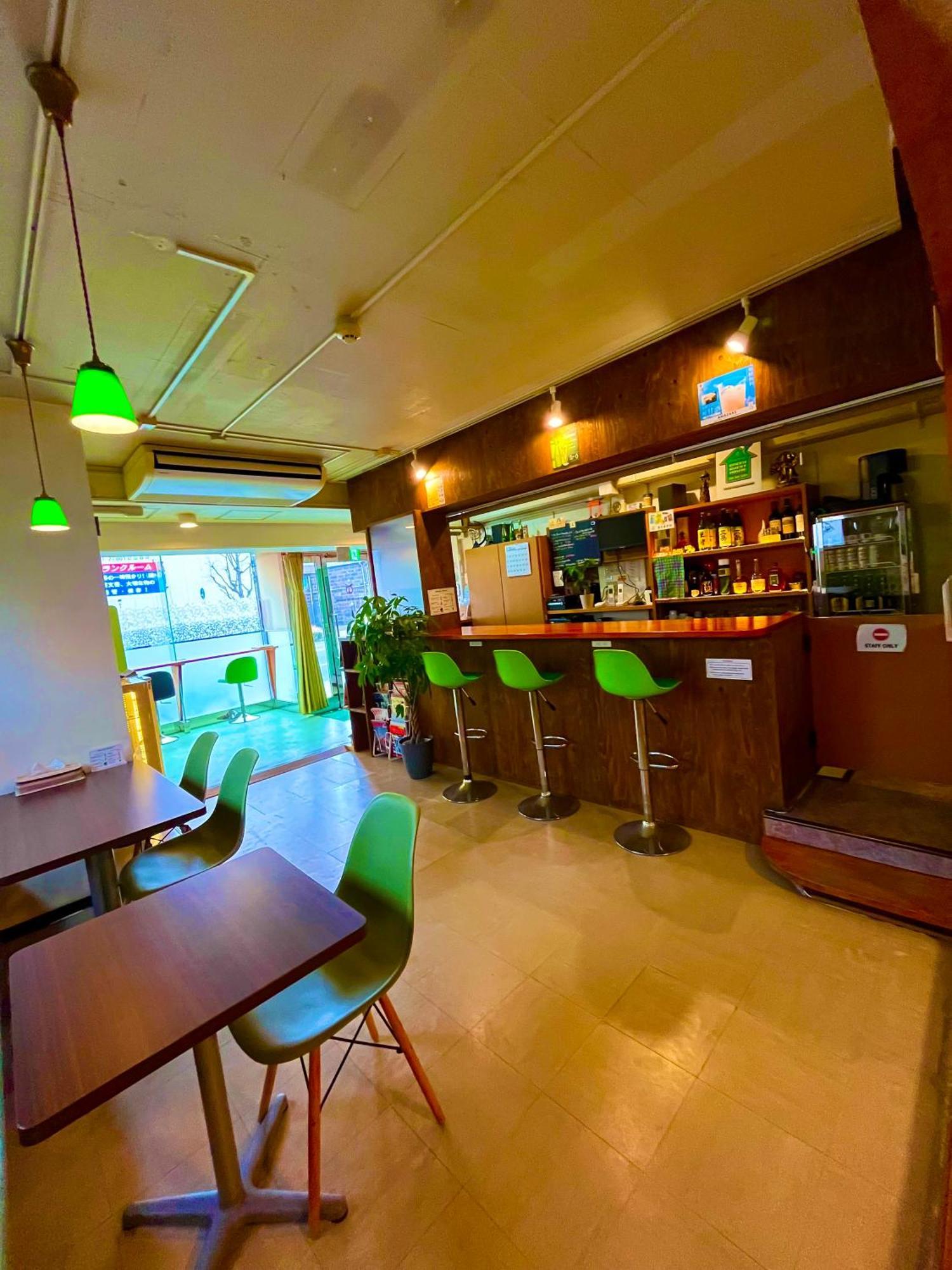 Green Guesthouse Kagoshima Bagian luar foto