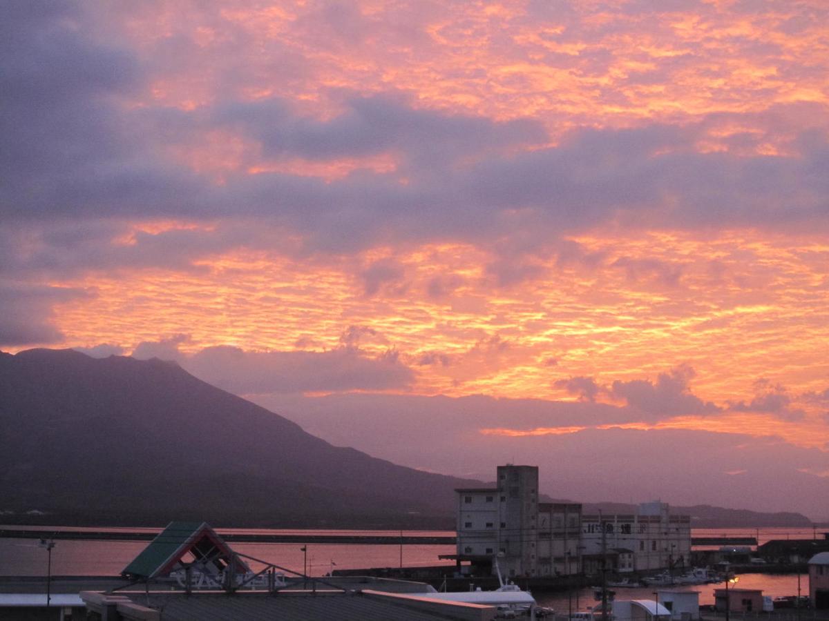 Green Guesthouse Kagoshima Bagian luar foto