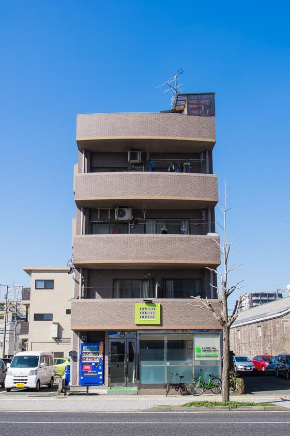 Green Guesthouse Kagoshima Bagian luar foto