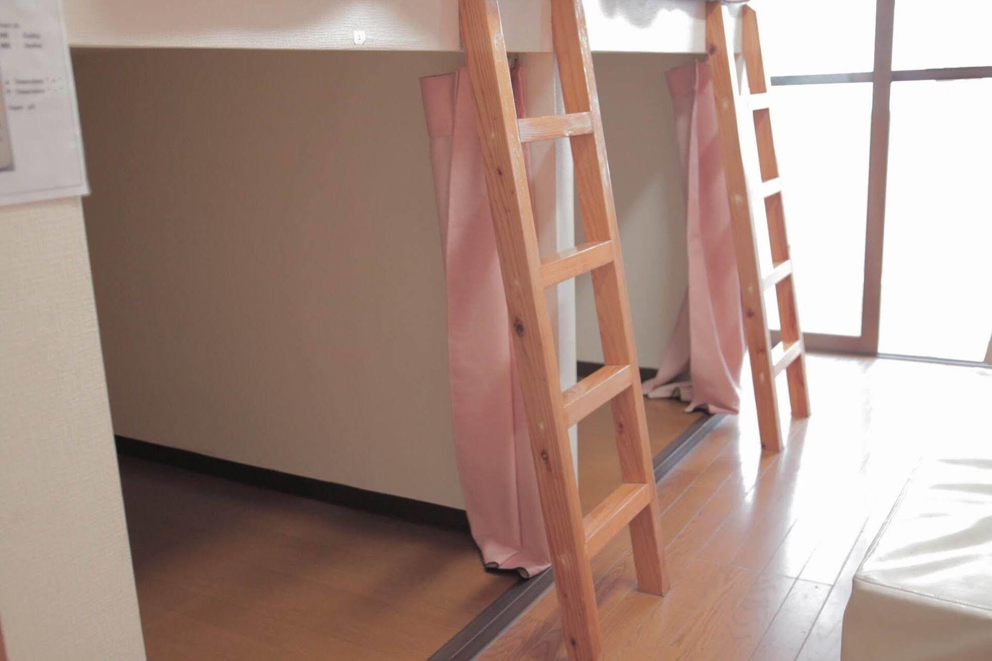 Green Guesthouse Kagoshima Bagian luar foto