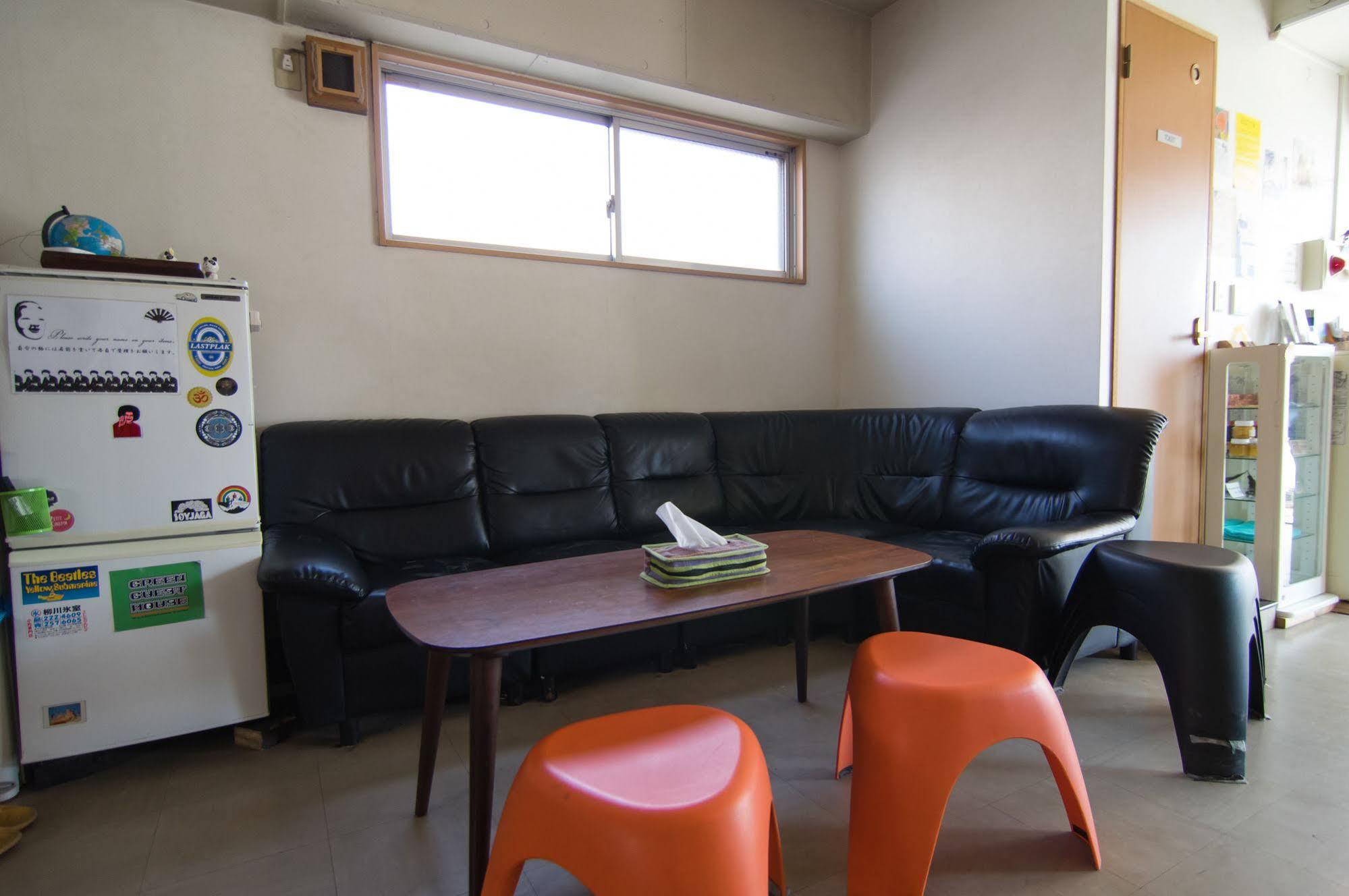 Green Guesthouse Kagoshima Bagian luar foto