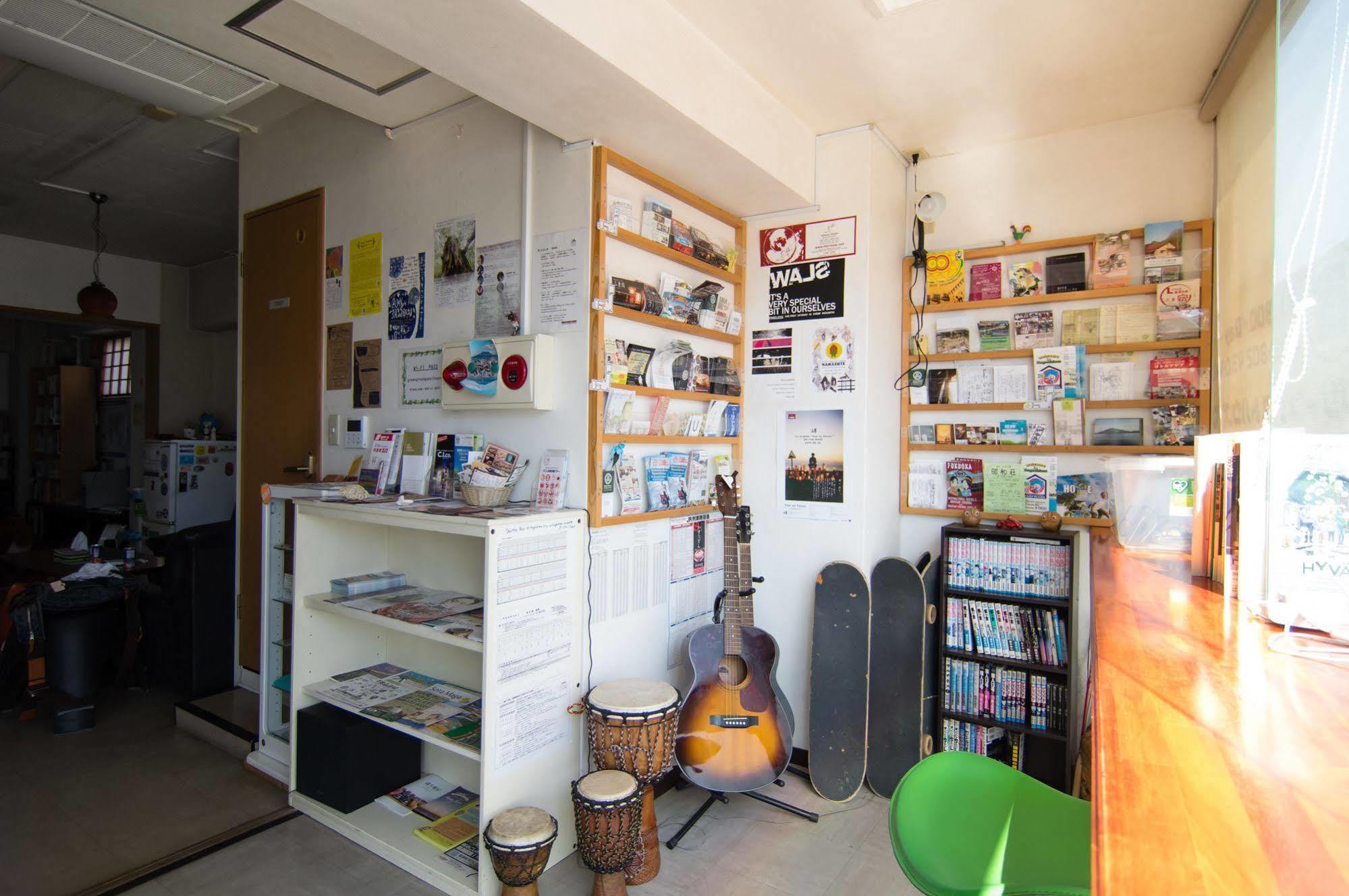 Green Guesthouse Kagoshima Bagian luar foto