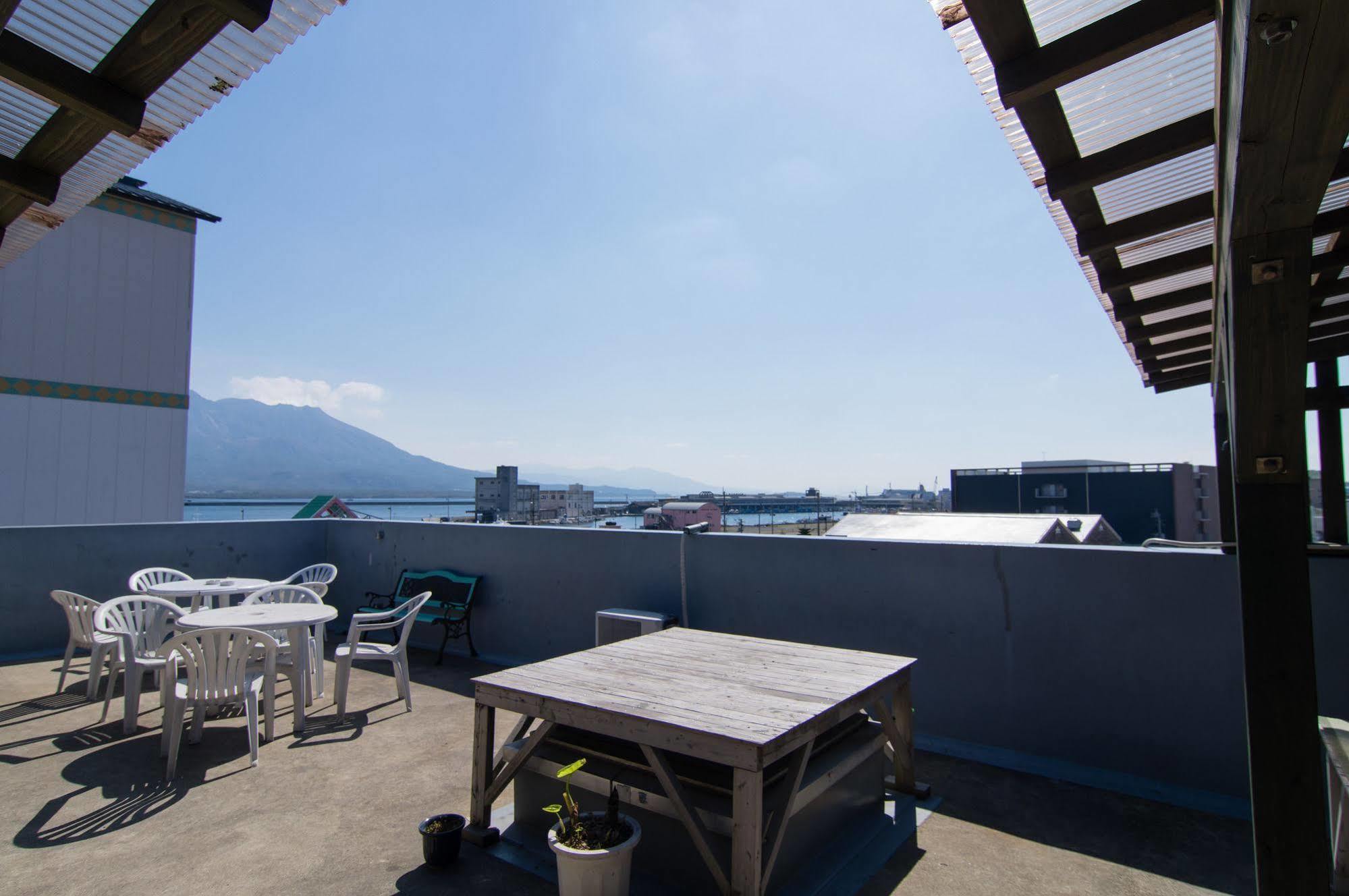 Green Guesthouse Kagoshima Bagian luar foto