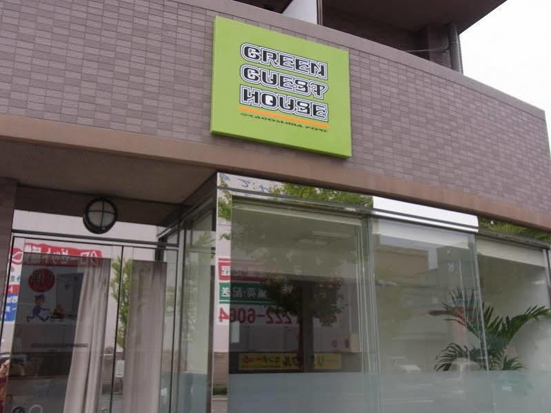 Green Guesthouse Kagoshima Bagian luar foto